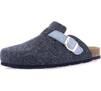Grunland Ciabatta Invernale in Sughero | Sara CB0683 Blu-Indaco 40
