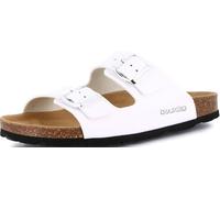 GRÜNLAND Sara, Ciabatte Donna, Bianco, 37 EU