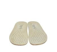 GRÜNLAND XX0813 Plantari Ricambio Naturale 39 EU Beige Donna Insole Sughero