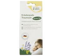 GRÜNSPECHT Cuscinetti per erbe aromatiche "Dreamzeit" per un sonno riposante, calmante e rilassante, set iniziale con 3 cuscinetti profumati e borsa in tessuto per polso (1502-V1)