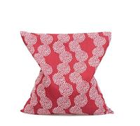 GRÜNSPECHT Cuscino termico con noccioli di ciliegia, 19 x 19 cm, per collo, pancia e schiena, rivestimento in 100% cotone, per microonde e forno, rosso (100-V5)