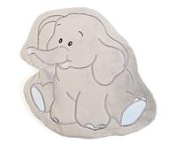 GRÜNSPECHT Thermozoo - Cuscino termico a forma di elefante, con rivestimento lavabile, per bambini, per dolori addominali e raffreddori (120-V1)