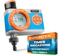 GRÜNTEK Centralina per irrigazione (Timer Automatico)