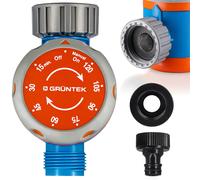 GRÜNTEK Centralina per irrigazione Timer Termporizzatore Meccanico Irrigatore Gi