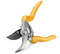 GRÜNTEK Forbici da Giardino Professionali Cesoie da Potatura Giardino 21cm