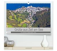 Grüße aus Zell am See (hochwertiger Premium Wandkalender 2026 DIN A2 quer), Kunstdruck in Hochglanz: Impressionen von Zell am See