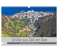 Grüße aus Zell am See (Wandkalender 2026 DIN A3 quer), CALVENDO Monatskalender: Impressionen von Zell am See