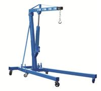 GRUETTA IDRAULICA GRU 2000KG PIEGHEVOLE MANUALE OFFICINA CAPRETTA MOTORI 2T 565