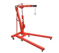 Gruetta idraulica Pieghevole Manuale Officina Gru Capretta 2t ENG PRO MA SL P200