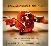 Grüttner,Katja - Drei Duos Für Violine und Viola