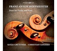 Grüttner, Katja - Duos Für Violine und Viola