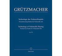 Grützmacher: Technology of Cello Playing, Op. 38