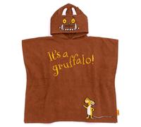 Gruffalo & Friends Asciugamano Poncho marrone Unisex Bambini