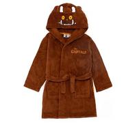 Gruffalo & Friends Bambini Marrone Gruffalo Accappatoio | Abbraccia il comfort accogliente in questa vestaglia unisex | Perfetto per rilassarsi giocosamente, rilassarsi e divertirsi senza fine