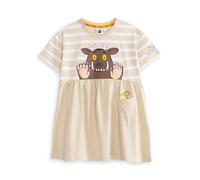 Gruffalo & Friends Beige Character Stripe Vestito Ragazze