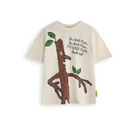 Gruffalo & Friends Beige I'm A Stickman T-shirt a maniche corte Unisex Neonati e