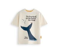 Gruffalo & Friends Beige The Snail & The Whale T-shirt a maniche corte Unisex Ne