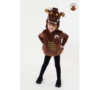 Gruffalo & Friends Marrone 3D Scariest Creature In This Wood 2 Piece Costume Uni