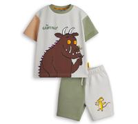 Gruffalo & Friends Multicolore Colour block Set T-shirt e pantaloncini Ragazzi