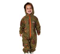 Gruffalo & Friends Multicolore Multi Character Cappotto antipioggia a maniche lu