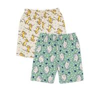 Gruffalo & Friends Multicolore Multi Character Pigiama a maniche corte a gamba c