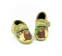 Gruffalo & Friends Verde Sat In The Woods Mocassino in velcro Pantofole Unisex N