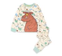Gruffalo Il Pigiama Kids | Pigiami grafici a Gamba Lunga Multicolore con Stampa all Over | Pigiama Ricamato Character Woodland Forest Story Apparel | Regalo di Merchandising per Bambini e Bambini
