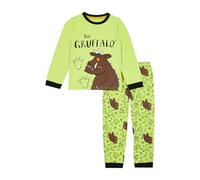 Gruffalo Pigiama lungo per bambini, pigiama lungo per bambini, abbigliamento da notte per bambini, regalo merchandising per bambini piccoli (UK, età, 18 mesi, 24 mesi, verde), Verde, 18-24 Months