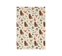 Gruffalos Bambino Corallo Pile Coperta Morbido Copriletto Cameretta Personaggi