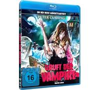 Gruft der Vampire (OT: Vampire Lovers) Horror-Klassiker mit Peter Cushing aus den legendären Hammer-Filmstudios [Blu-ray]