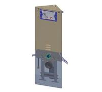 Grumbach Universal modulo A: 88 cm, per WC a parete, 1303.III, Universal [Elementi ad Incasso > Elementi Incasso per WC]