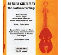 Grumiaux, Arthur - Boston Recordings
