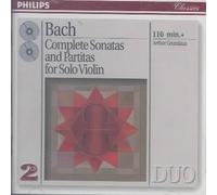 Grumiaux, Arthur - Complete Sonatas & Partitas For Solo Violin (2 CD)