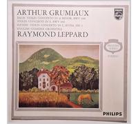 GRUMIAUX, Arthur / ENGLISH CHAMBER ORCHESTRA / LEPPARD, Raymond - Violinkonzert a-moll BWV 1041 / E-dur BWV 1042 / 6530 004 [Vinyl] GRUMIAUX, Arthur / ENGLISH CHAMBER ORCHESTRA / LEPPARD, Raymond and Bach / Haydn
