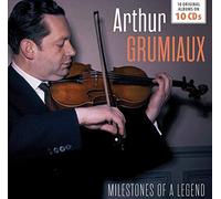 Grumiaux, Arthur - Milestones Of A Legend - 10 Original Albums