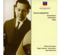 Grumiaux, Arthur - Stravinsky Berg Tchaikovsky-Violin Concertos
