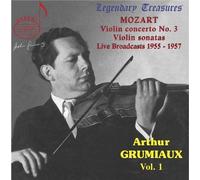 Grumiaux/Haskil/Argenta Violin Concerto No. 3, Violin Sonatas (Grumiaux) (CD)