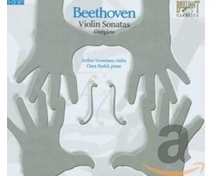 Grumiaux,Arthur - Violin Sonatas Complete