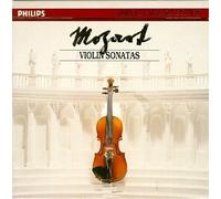 Grumiaux - Complete Mozart Edition Vol.15, Prima Edizione: Sonate complete per violino