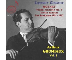 Grumiaux/Haskil/Argenta Violin Concerto No. 3, Violin Sonatas (Grumiaux) (CD)