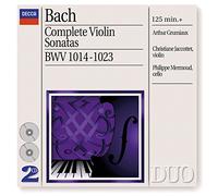 Grumiaux/Jaccottet/Mermoud - Complete Violin Sonatas