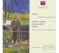 Grumiaux/Rosenthal/Orchestre Des Concerts Lamoureu - Lalo: Symphonie Espagnole/Saint-Saens: Chausson