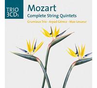 Grumiaux Trio Arpad Grecz Max Lesueur - Qnt Str 1-6/Divert Vn/Va/Vc (E Flat)