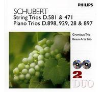 Grumiaux Trio/Beaux Arts Trio - Schubert: String/Piano Trios