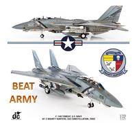 Grumman F-14D Tomcat, USN VF-2 Bounty Hunters, JC Wings 1/72 JCW-72-F14-009