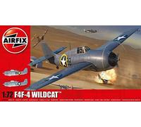 Airfix A02070A - 1/72 Grumman F4F-4 Gatto Selvatico - Nuovo
