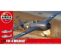 Airfix A02070A - 1/72 Grumman F4F-4 Gatto Selvatico - Nuovo