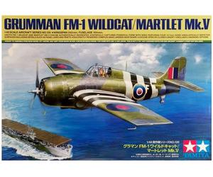 Grumman FM-1 Wildcat/Martlet Mk V 1/48 - TAMIYA 61126