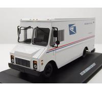 Grumman Olson Llv USPS Postali Servizio Delivery Bianco Modello 1:43 Greenlight