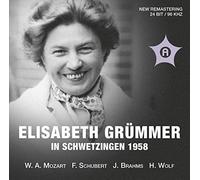 Grummer, Elisabeth - In Schwetzingen 1958